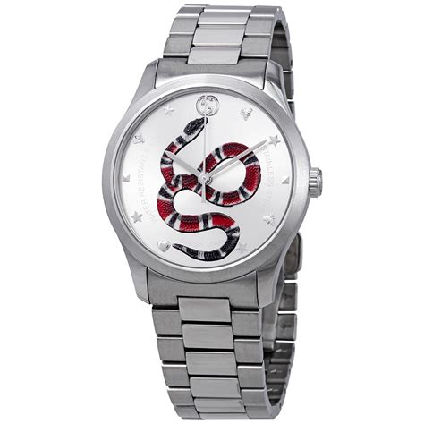 gucci g timeless watch snake|gucci watch at costco.